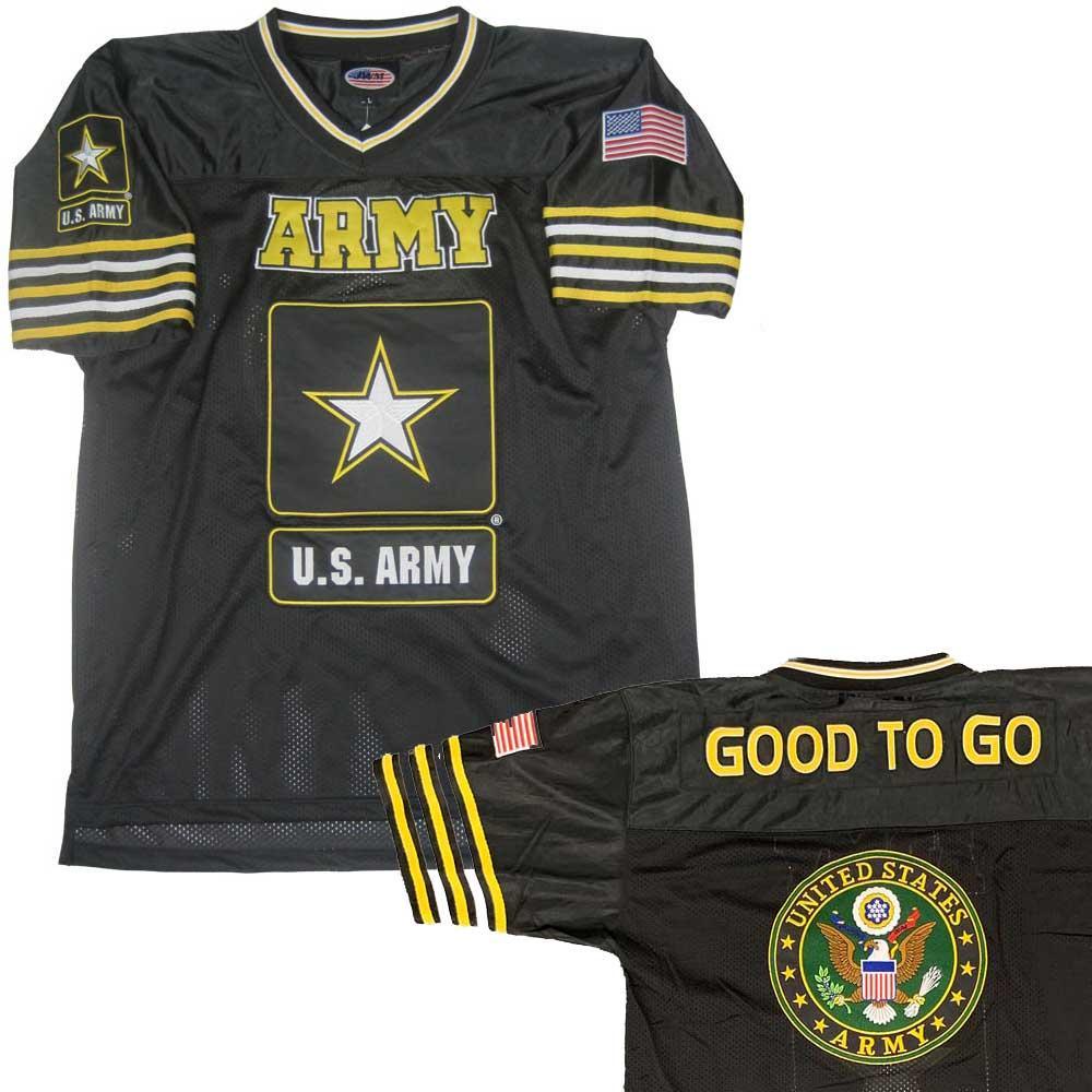 U.S. Army Football Jersey, Unisex Football Jersey / L