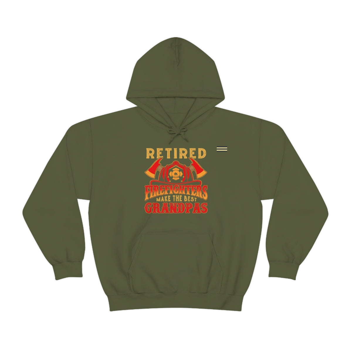 Retired Firefighters Make The Best Grandpas Hoodie