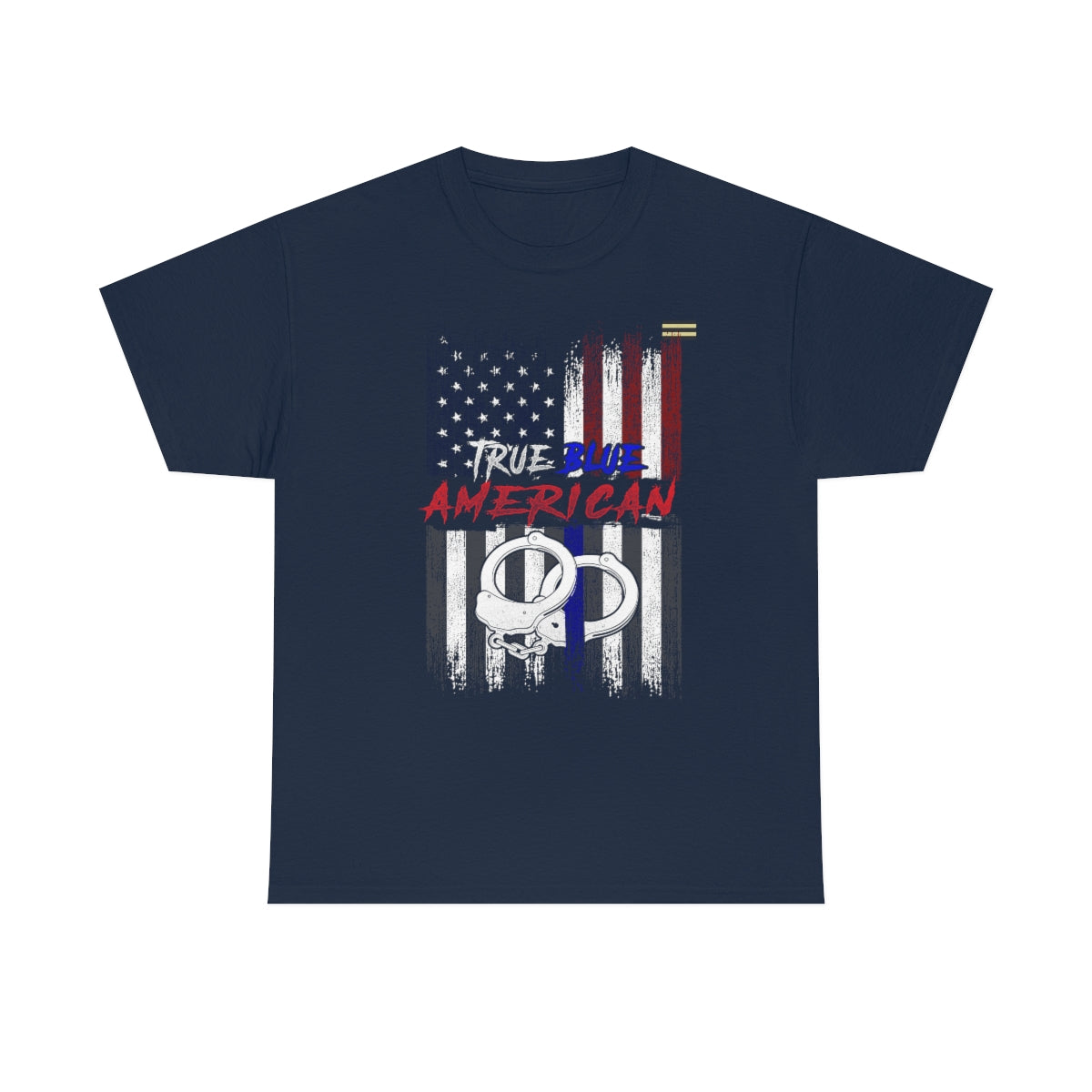 True Blue American Law Enforcement Shirt