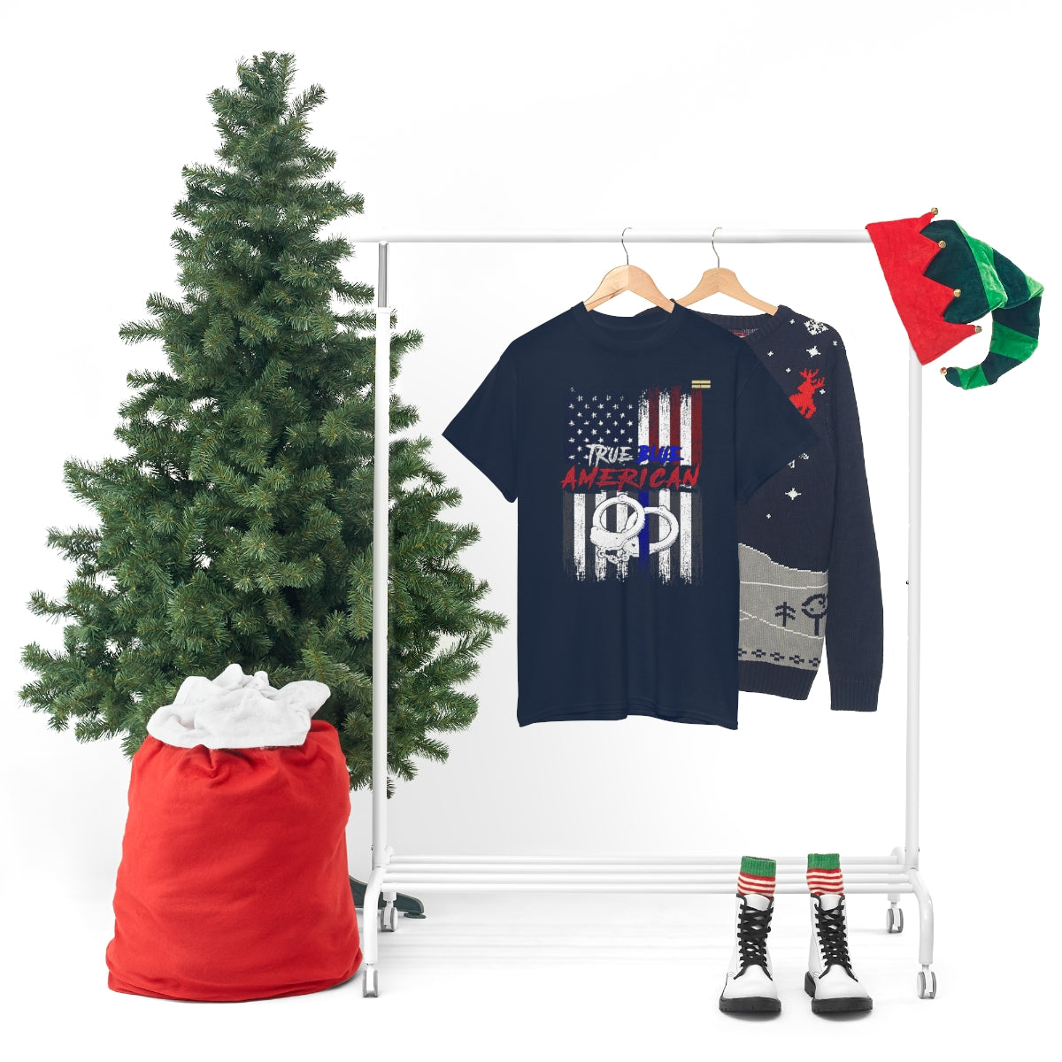 True Blue American Law Enforcement Shirt