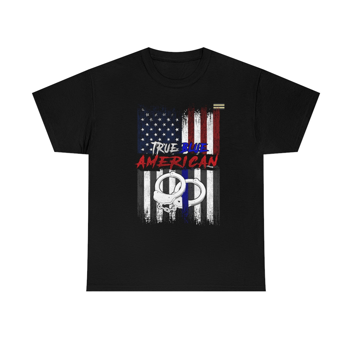 True Blue American Law Enforcement Shirt
