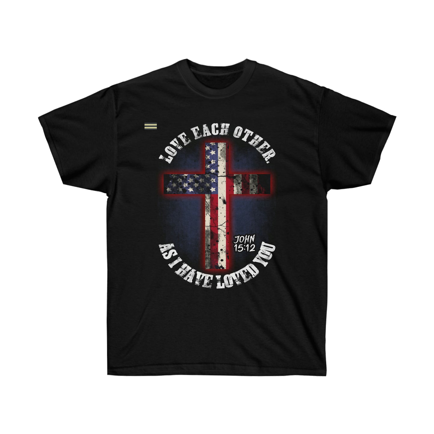 Love Each Other as God Loved us Christian T-shirt