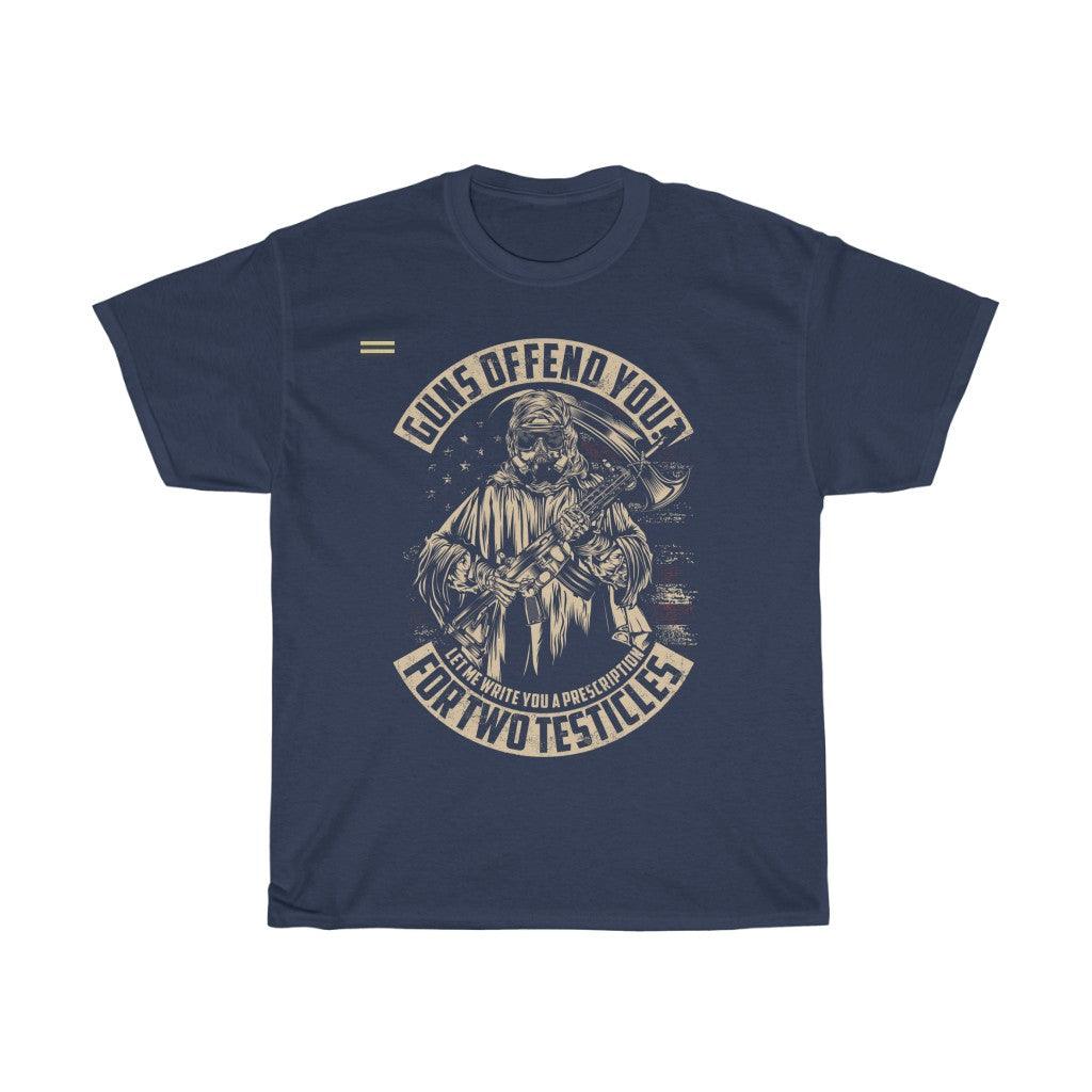 Let Me Write You A Prescription T-shirt - Military Republic