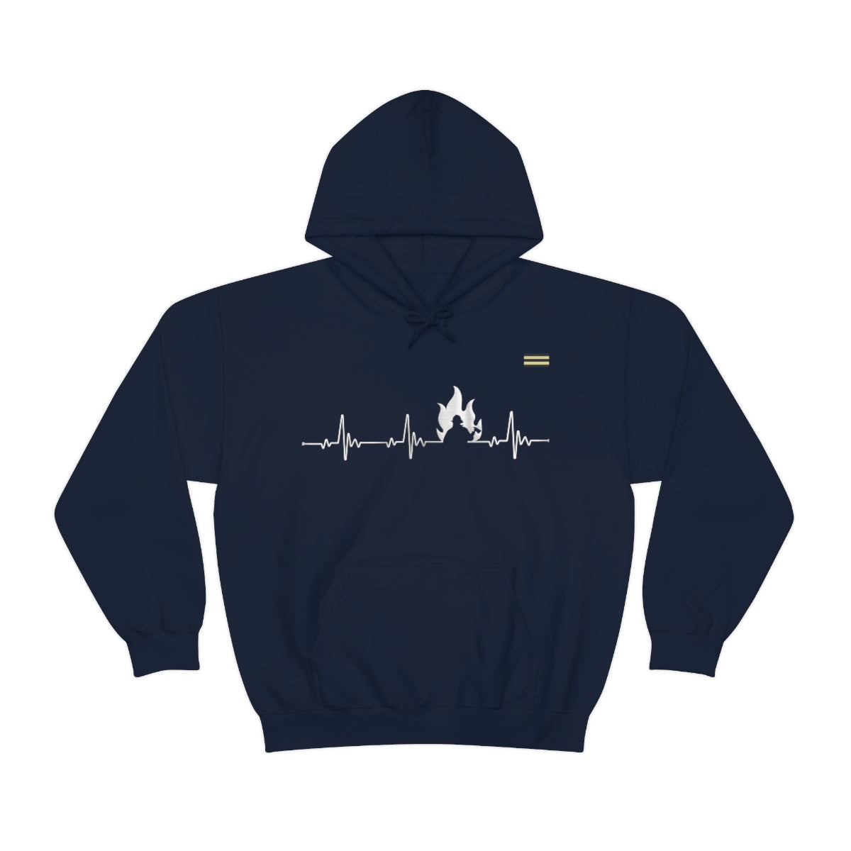 Firefighter Heartbeat is Different Hoodie