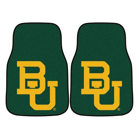Baylor University 2Pk Carpet Car Mat Set - Military Republic