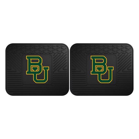 Baylor University 2pk Heavy Duty Vinyl Car Mat Set - Military Republic