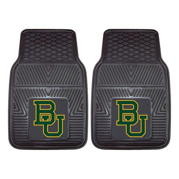 Baylor University 2pk Heavy Duty Vinyl Car Mat Set - Military Republic
