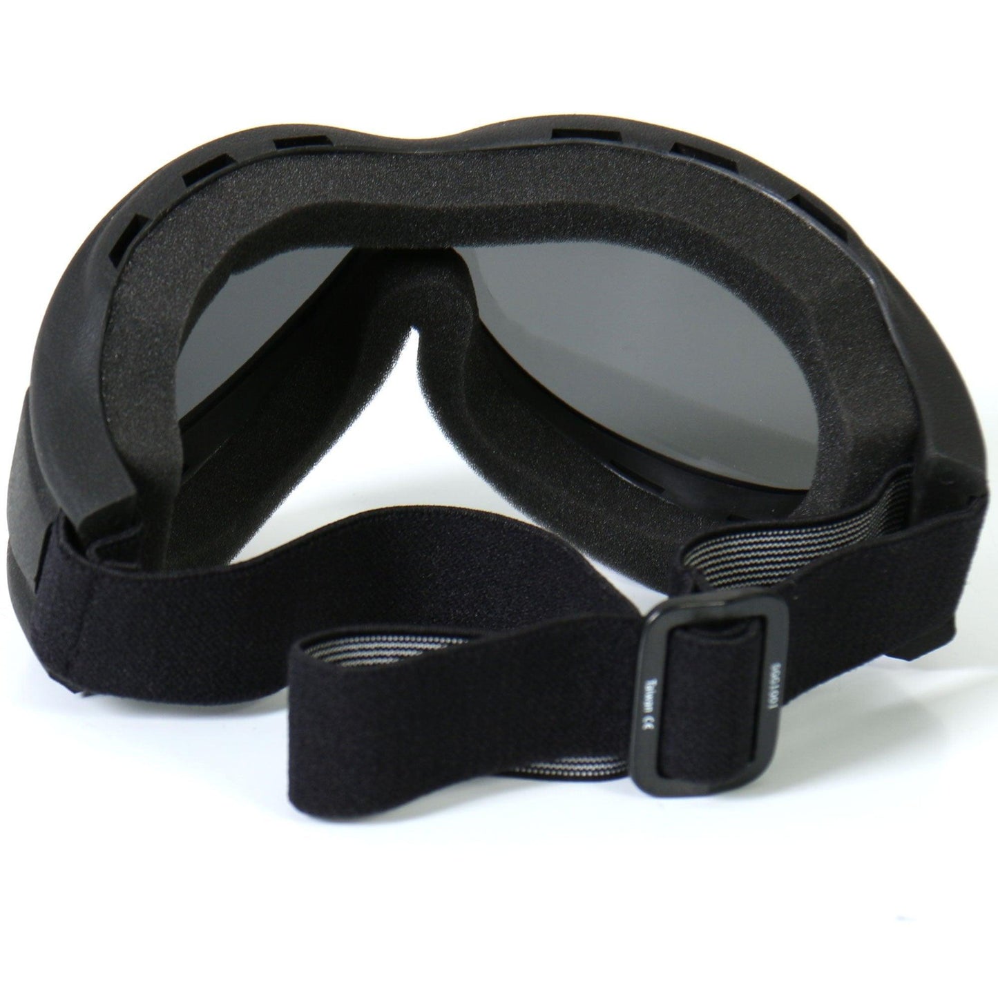 Big Ben Riding Goggles With Smoke Lenses - Military Republic