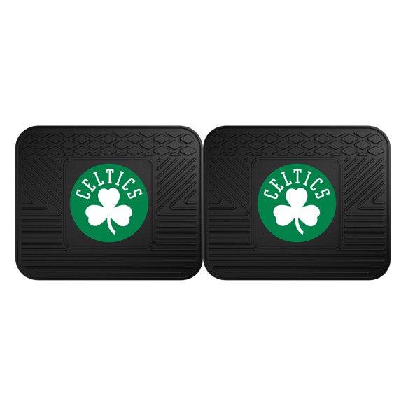 Boston Celtics 2pk Heavy Duty Vinyl Car Mat Set - Military Republic