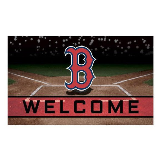 Boston Red Sox Heavy Duty Crumb Rubber Door Mat - Military Republic