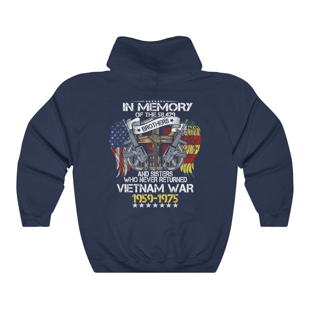 Vietnam War Design Hoodie - Military Republic