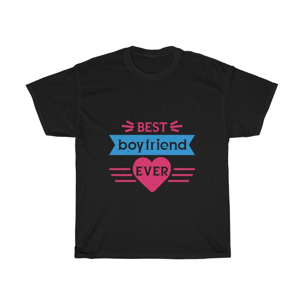 Best Boyfriend Ever T-shirt - Military Republic