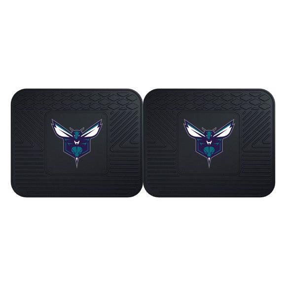 Charlotte Hornets 2pk Heavy Duty Vinyl Car Mat Set - Military Republic