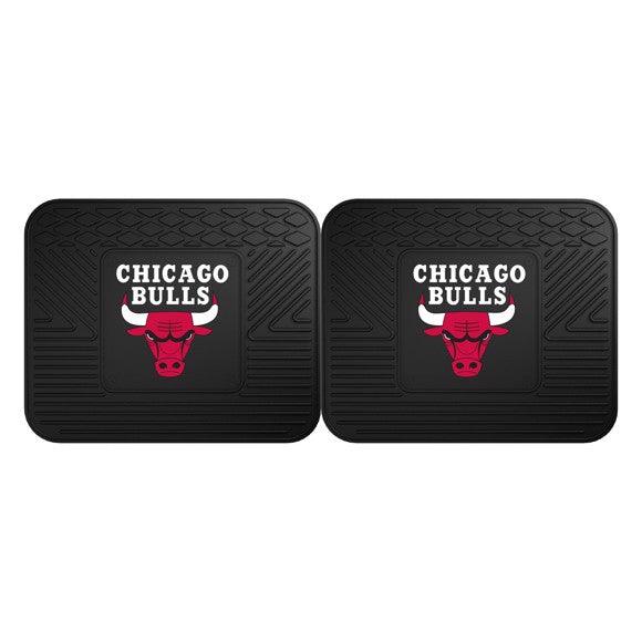 Chicago Bulls 2pk Heavy Duty Vinyl Car Mat Set - Military Republic
