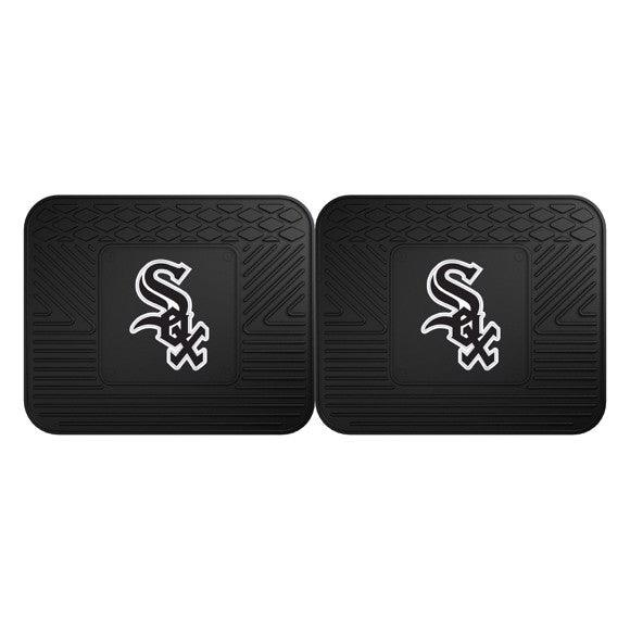 Chicago White Sox 2pk Heavy Duty Vinyl Car Mat Set - Military Republic