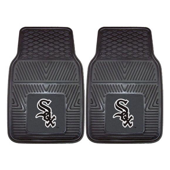 Chicago White Sox 2pk Heavy Duty Vinyl Car Mat Set - Military Republic
