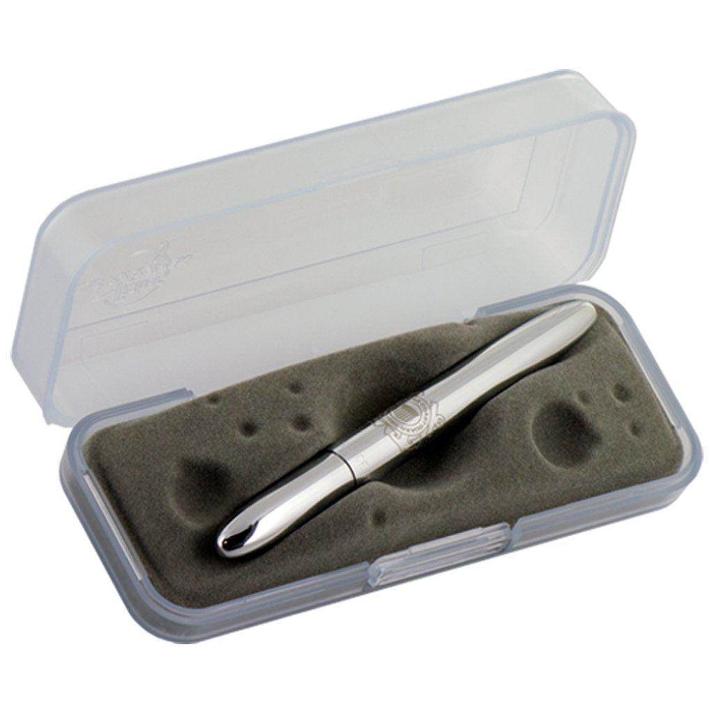 Chrome Bullet Space Pen with Laser Engraved U.S. Coast Guard Insignia - Military Republic