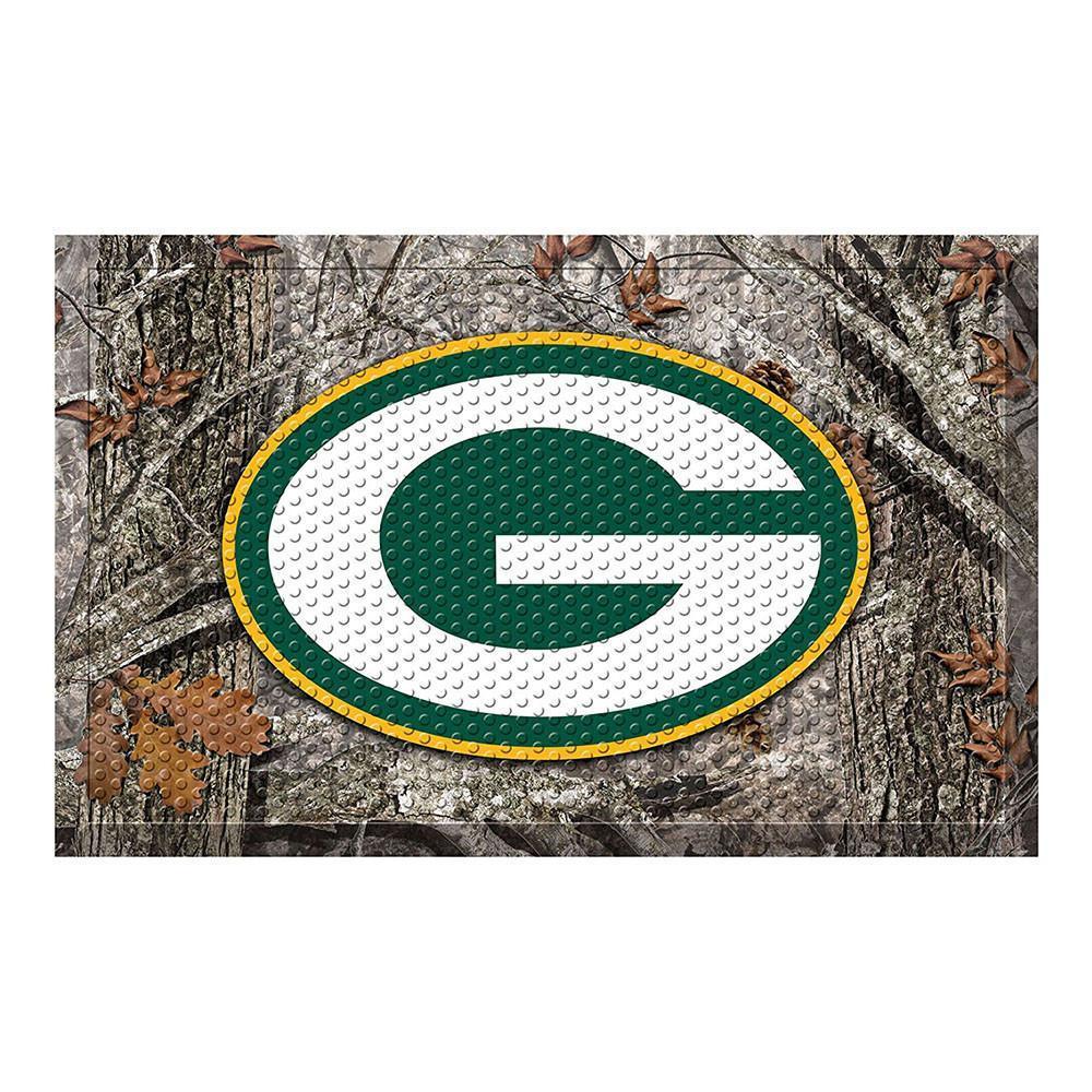 Copy of Green Bay Packers Logo Doormat-Military Republic