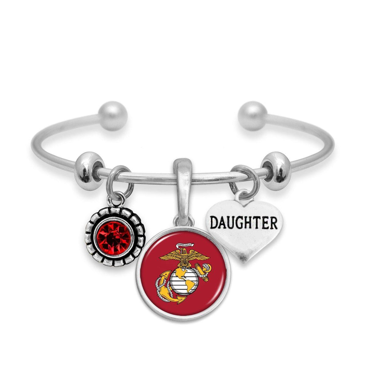 Marine corps charm deals for pandora bracelet