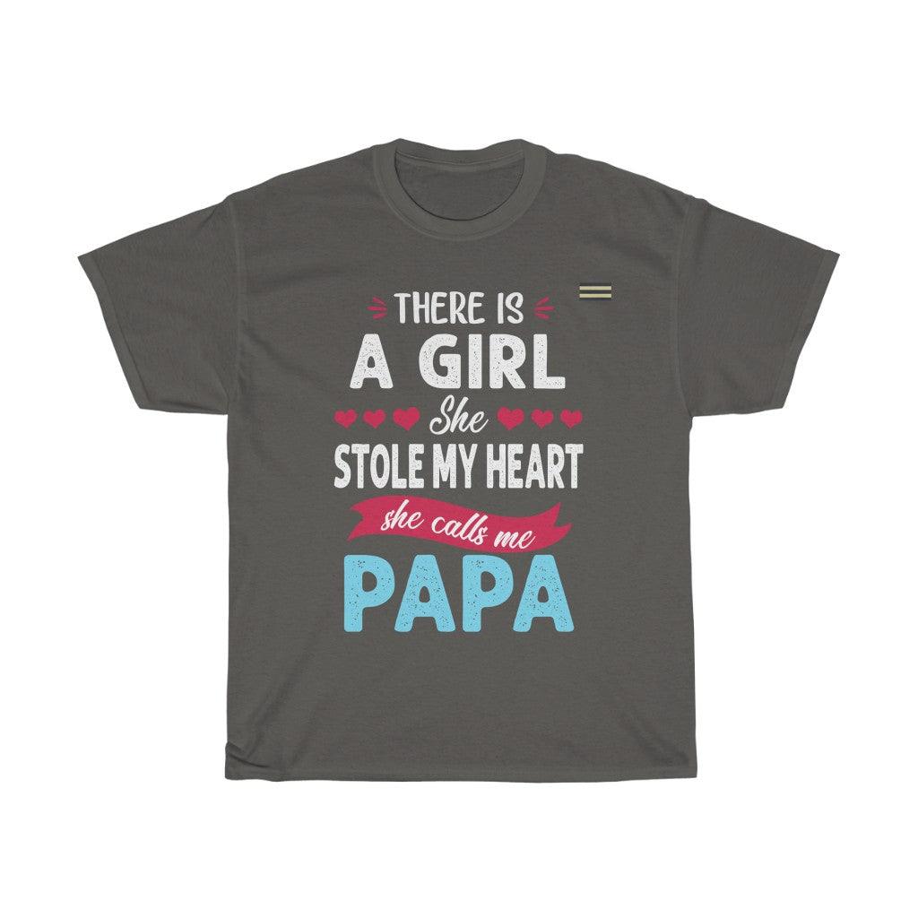 She Calls Me Papa - Men's T-shirt - Military Republic