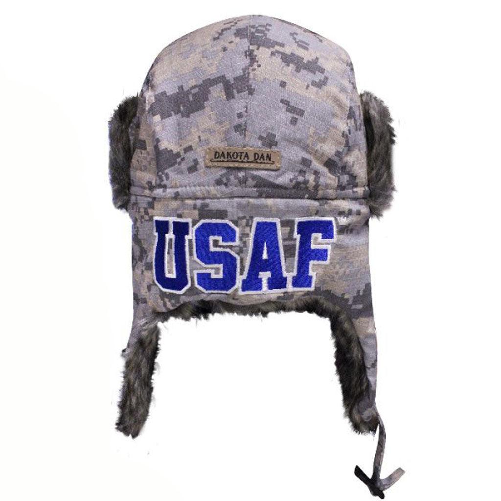 Dakota Dan U.S. Air Force Aviator Camo Cap - Military Republic
