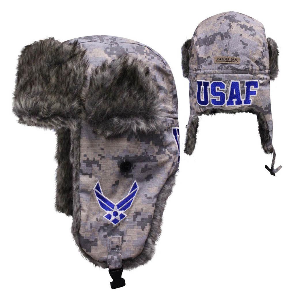 Dakota Dan U.S. Air Force Aviator Camo Cap - Military Republic