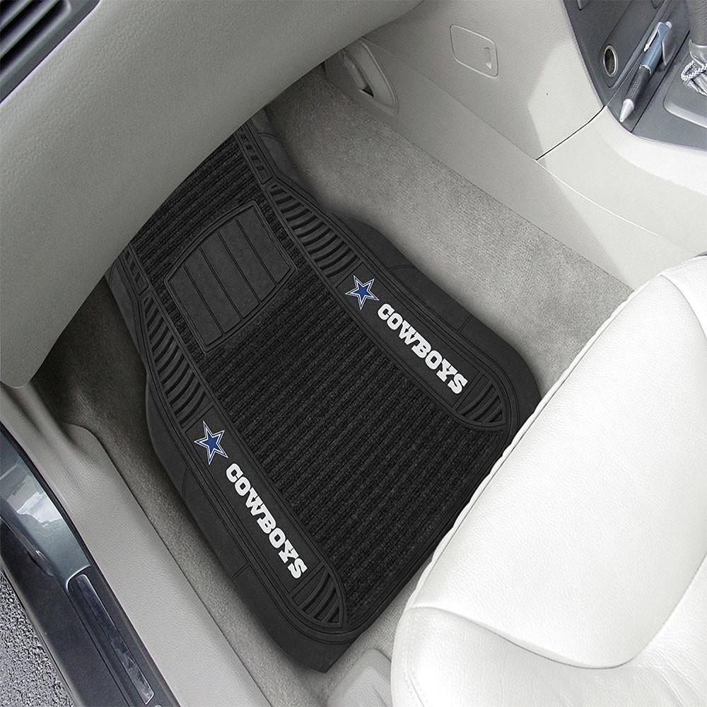 Dallas Cowboys Deluxe Car Mats-Military Republic