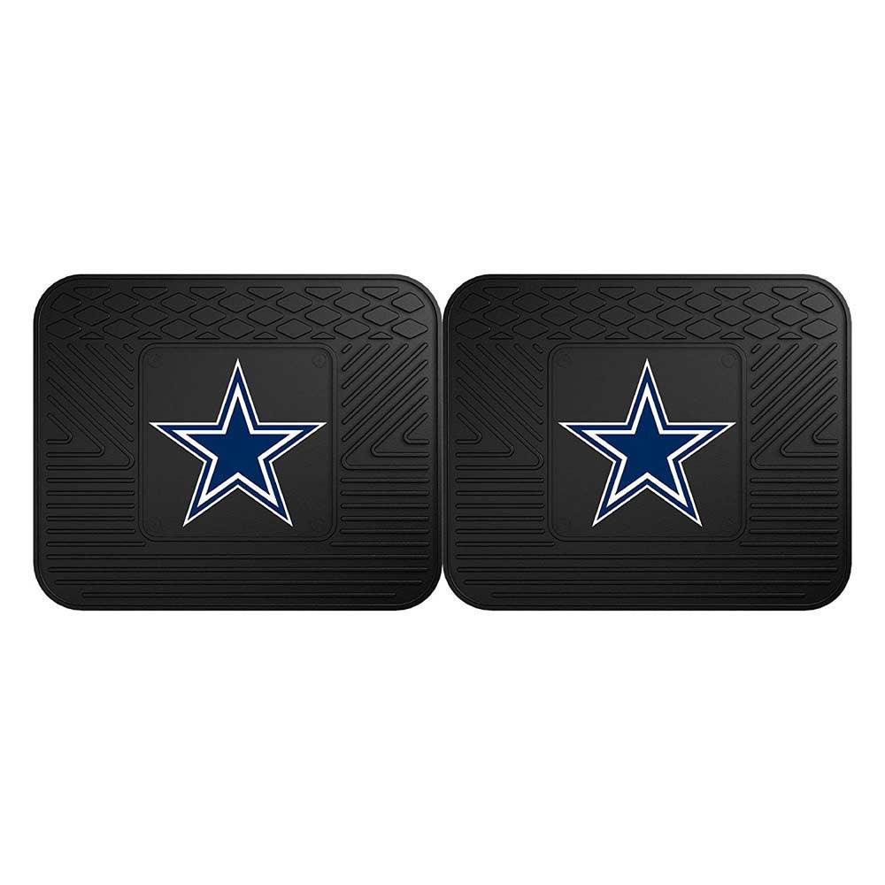 Dallas Cowboys Heavy Duty Vinyl Car Mats-Military Republic