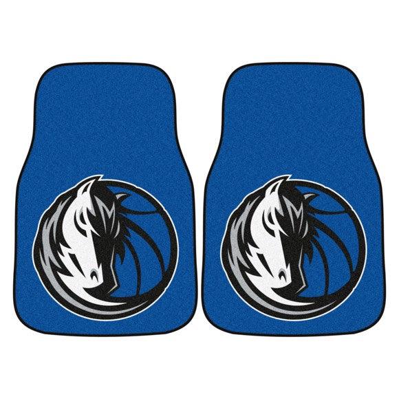 Dallas Mavericks 2Pk Carpet Car Mat Set - Military Republic