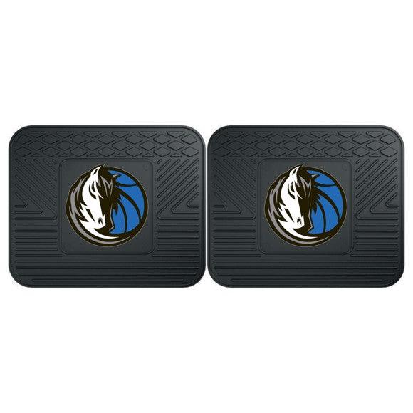 Dallas Mavericks 2pk Heavy Duty Vinyl Car Mat Set - Military Republic