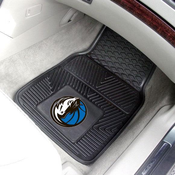 Dallas Mavericks 2pk Heavy Duty Vinyl Car Mat Set - Military Republic