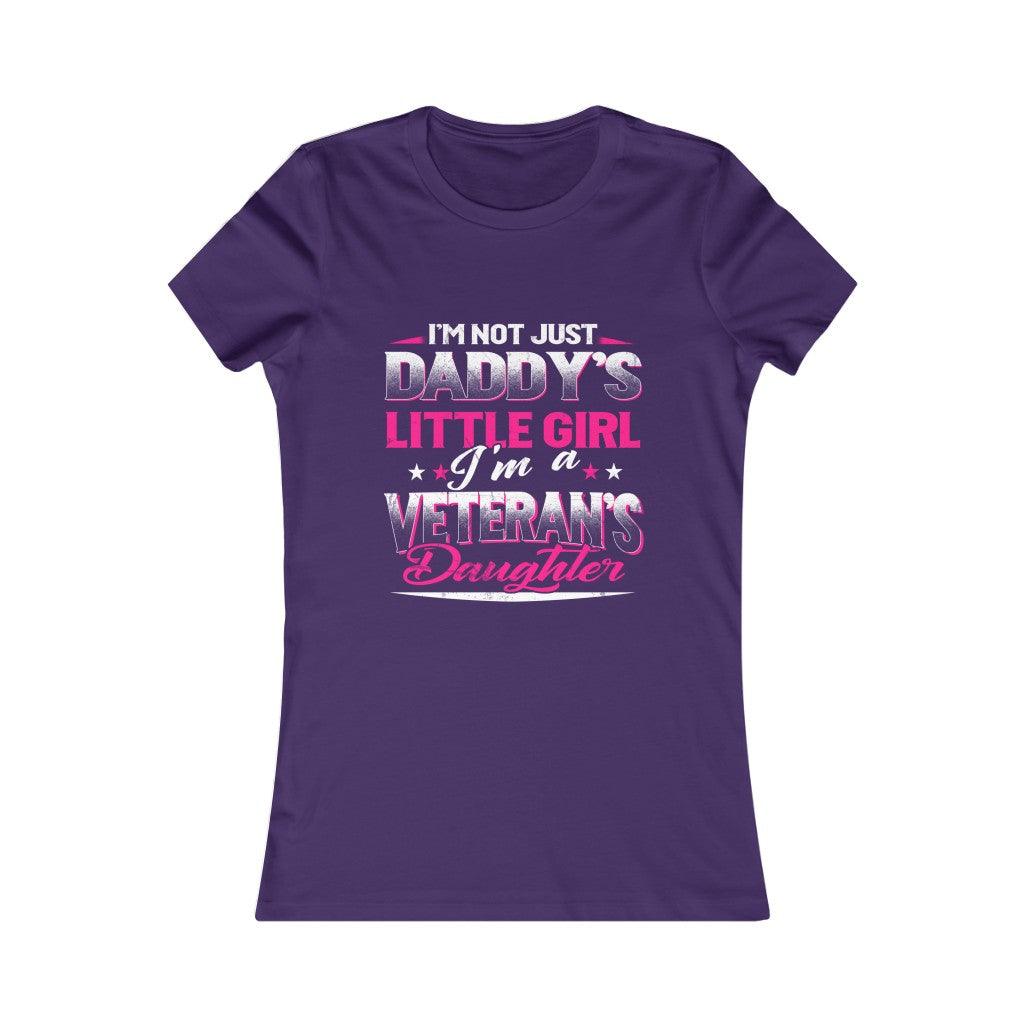 Proud Veteran Daughter - Women's T-shirt - Military Republic