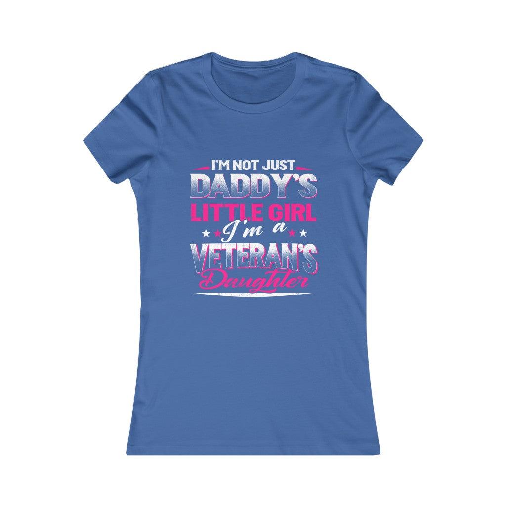 Proud Veteran Daughter - Women's T-shirt - Military Republic