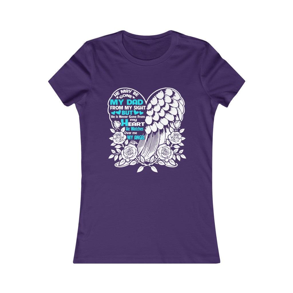 Gone But Always On My Heart- Women's T-shirt - Military Republic
