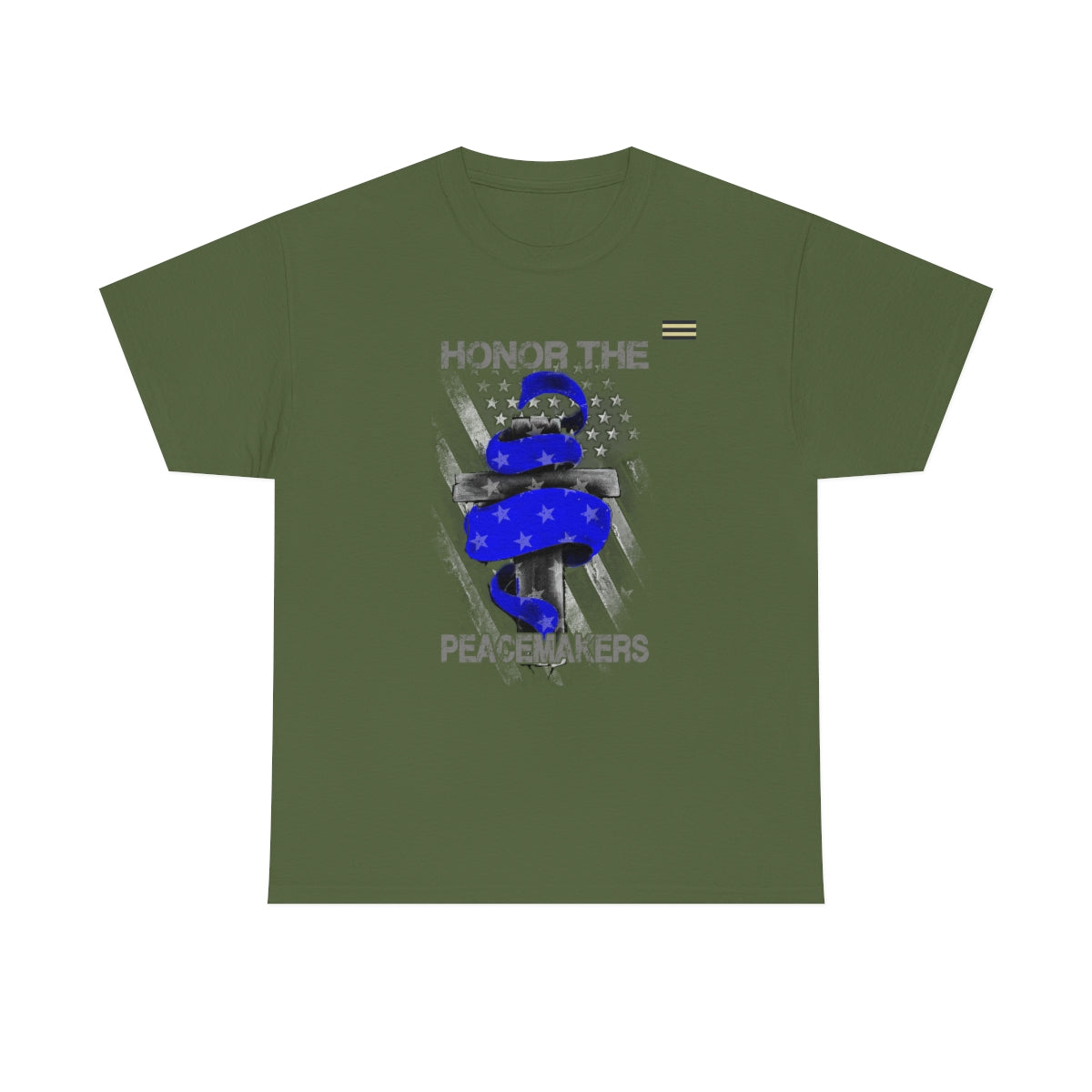 Honor the Peacemakers Law Enforcement T-Shirt