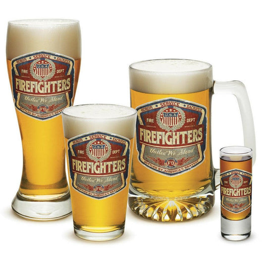 Denim Fade Firefighter Collectors Set-Military Republic