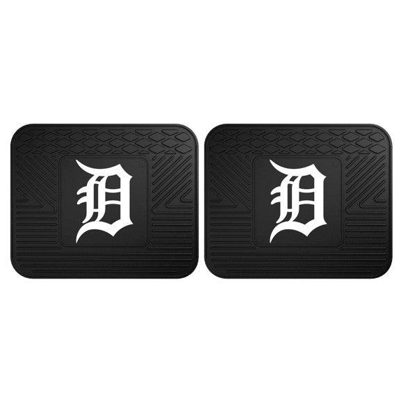 Detroit Tigers 2pk Heavy Duty Vinyl Car Mat Set - Military Republic