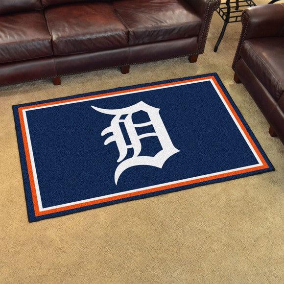 Detroit Tigers Ultra Plush Area Rug - Military Republic