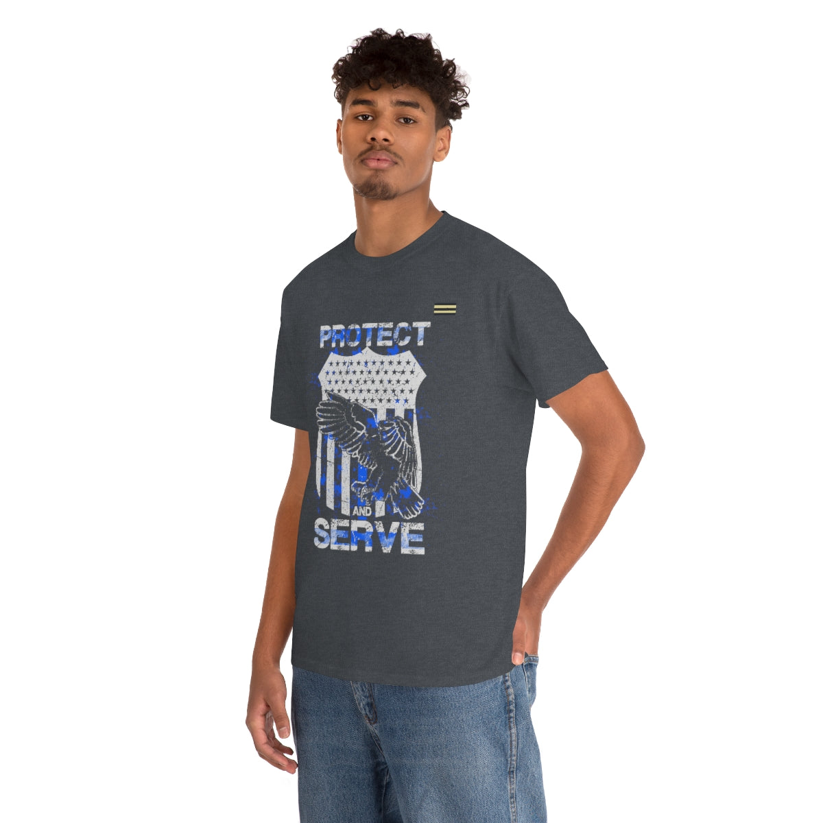 Protect and Serve Law Enforcement T-shirt