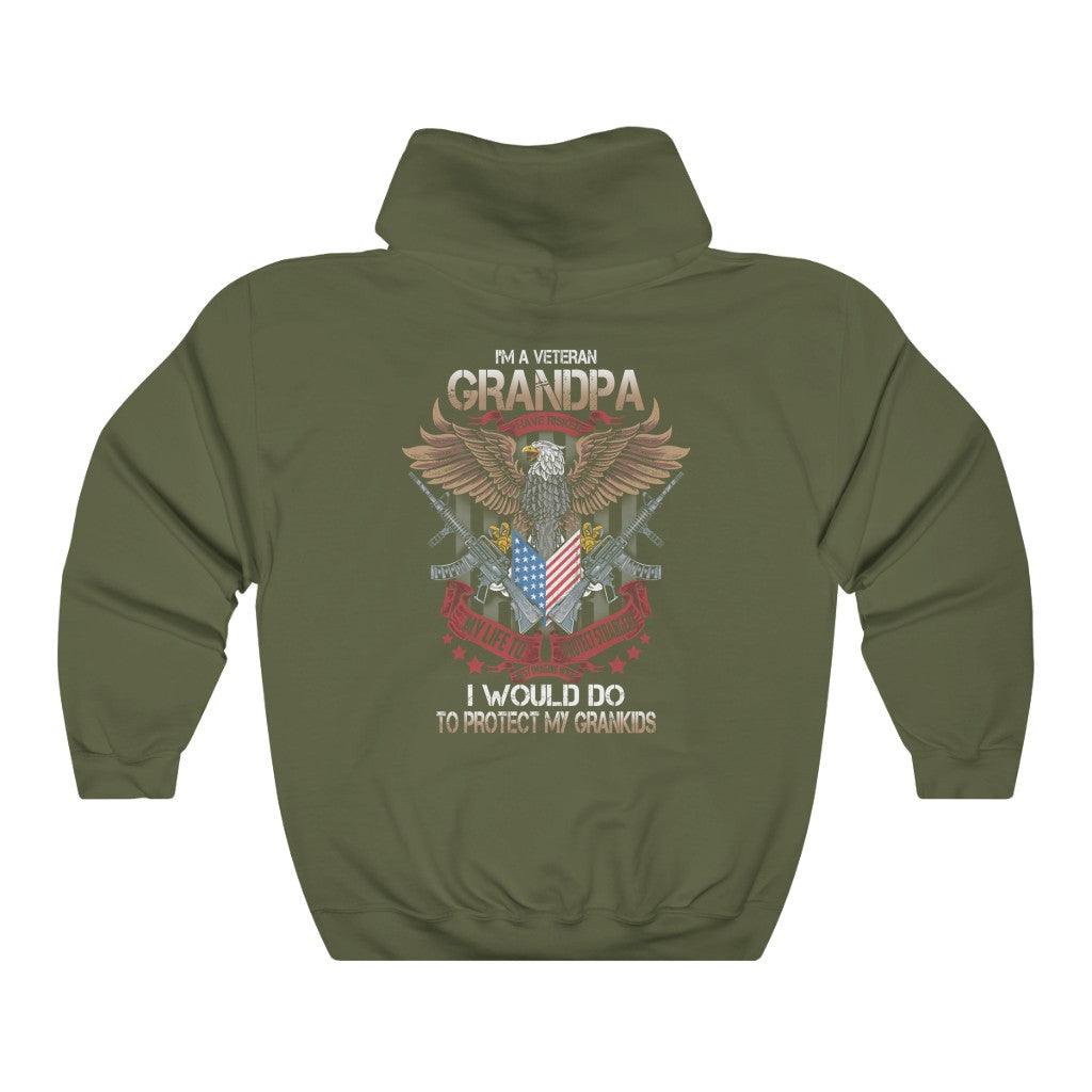 I Have Risked My Life To Protect Strangers Hoodie - Military Republic