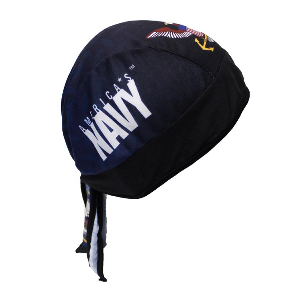 Diamond Plate Design US Navy Headwrap - Military Republic