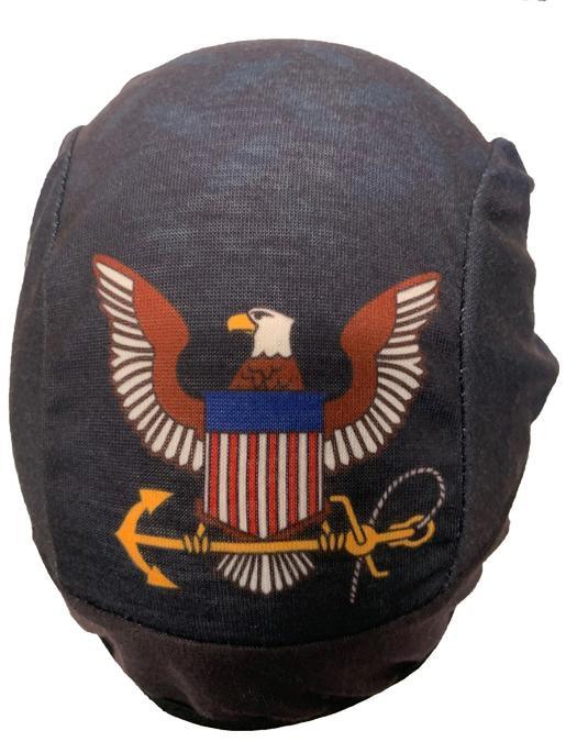 Diamond Plate Design US Navy Headwrap - Military Republic