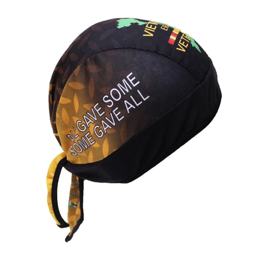 Diamond Plate Design Vietnam Veteran Headwrap - Military Republic