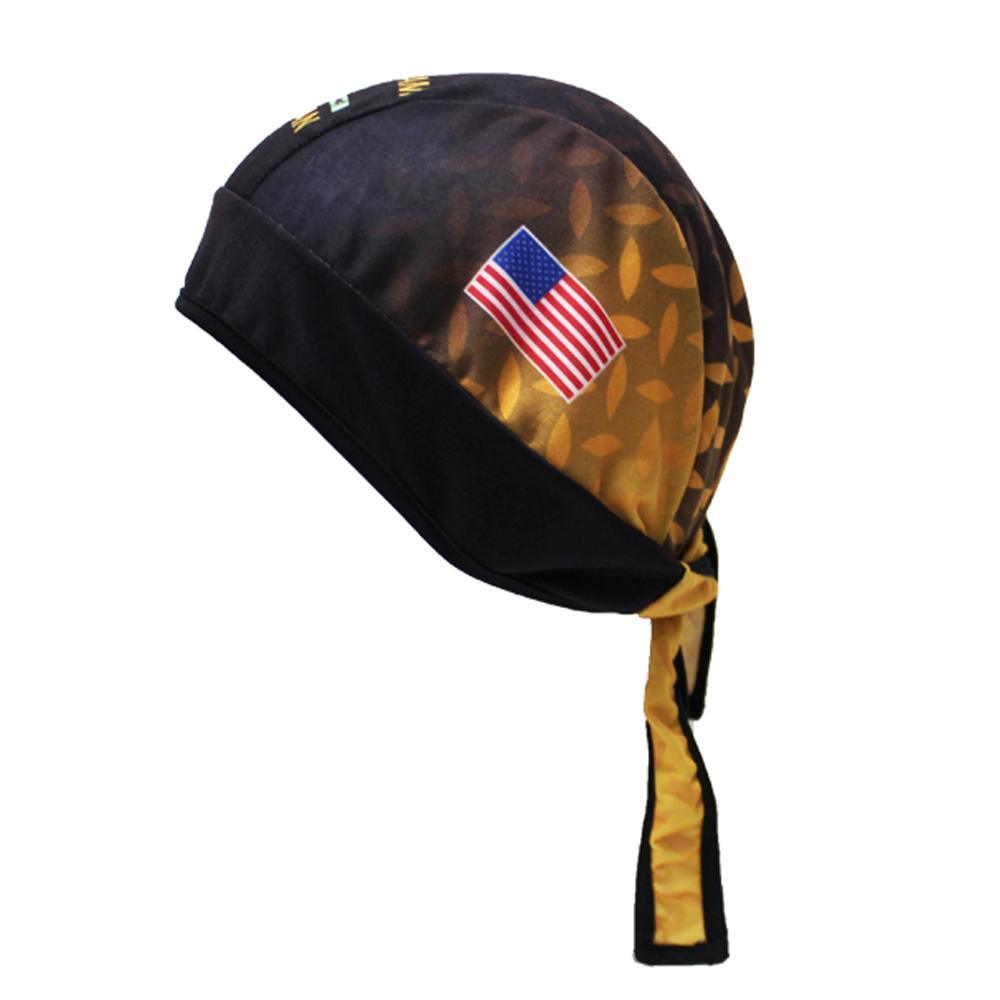 Diamond Plate Design Vietnam Veteran Headwrap - Military Republic