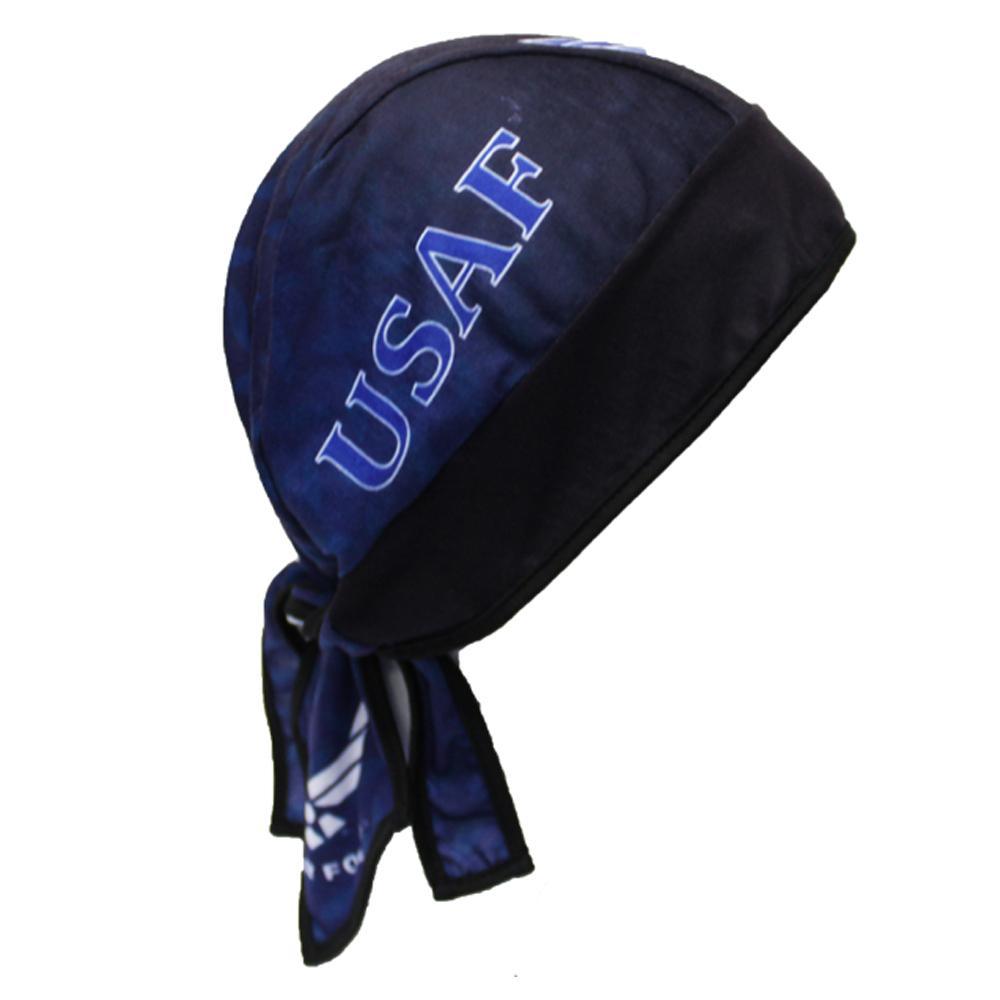 Diamond Plate Style U.S. AIR FORCE Headwrap - Military Republic