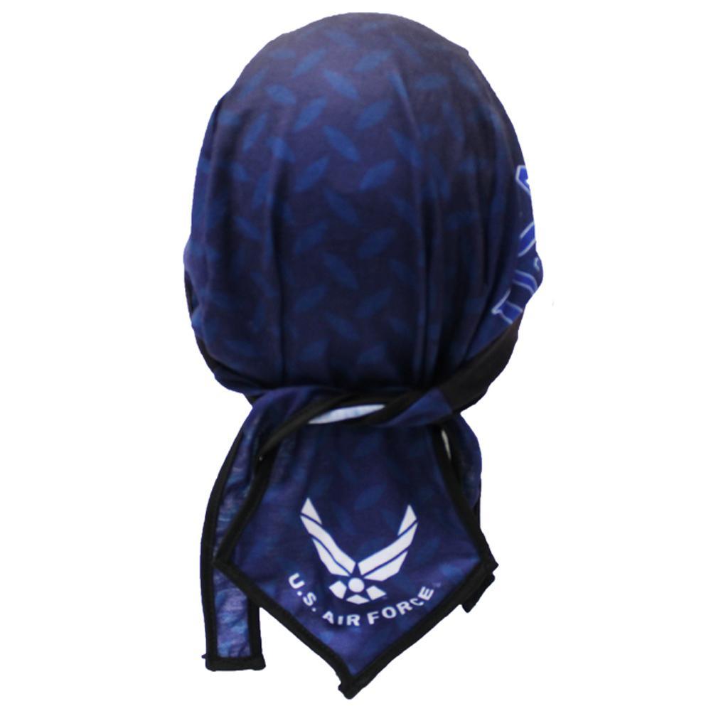 Diamond Plate Style U.S. AIR FORCE Headwrap - Military Republic