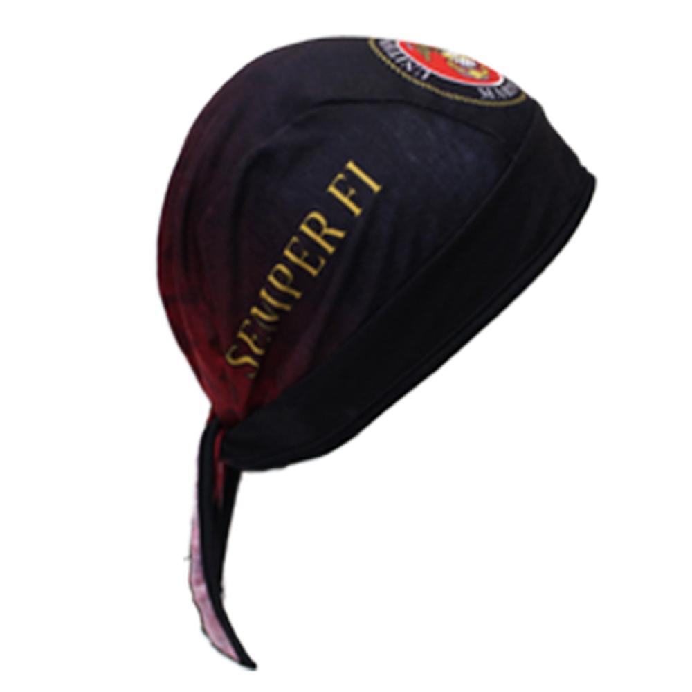 Diamond Plate Style U.S. Marines Headwrap - Military Republic