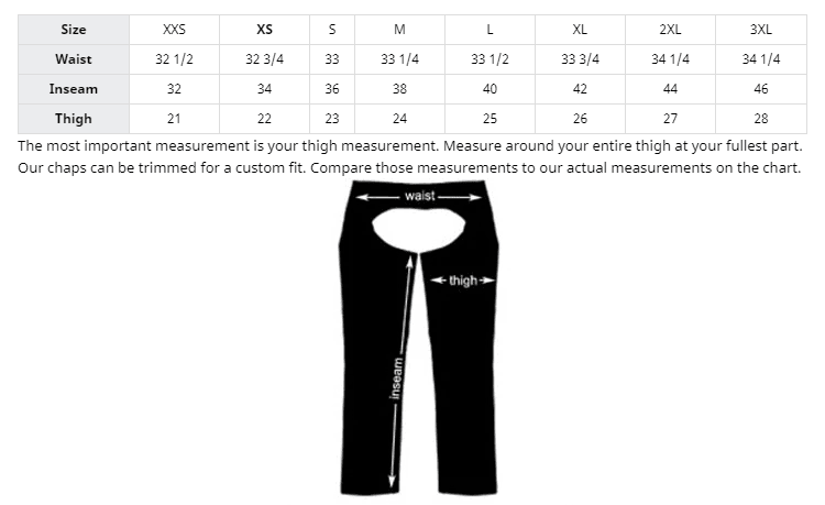 Fully Lined Premium Heavyweight Distressed Brown Leather Chaps for Men and Women - Military Republic