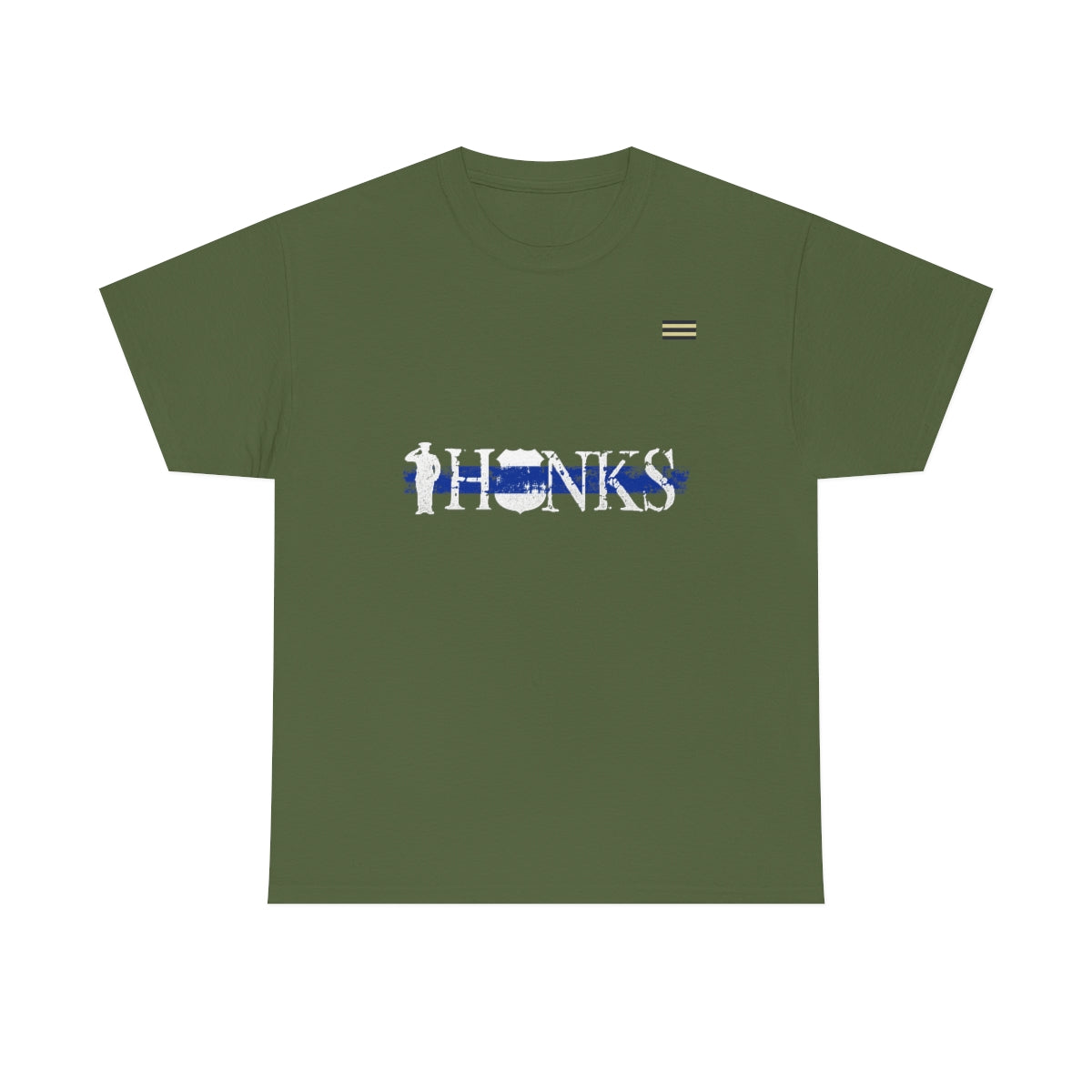 Thank You Police Men Law Enforcement T-shirt