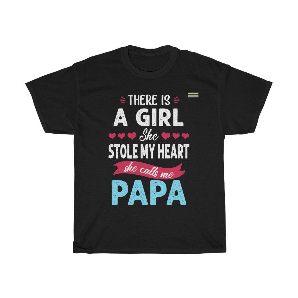She Calls Me Papa - Men's T-shirt - Military Republic